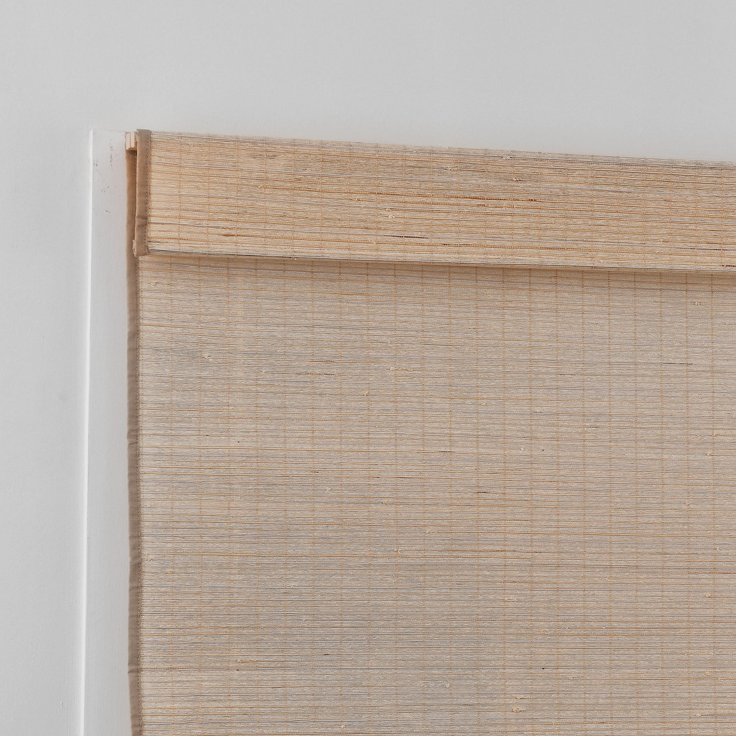 Raffia Natural Eco-Friendly Woven Wood Shade