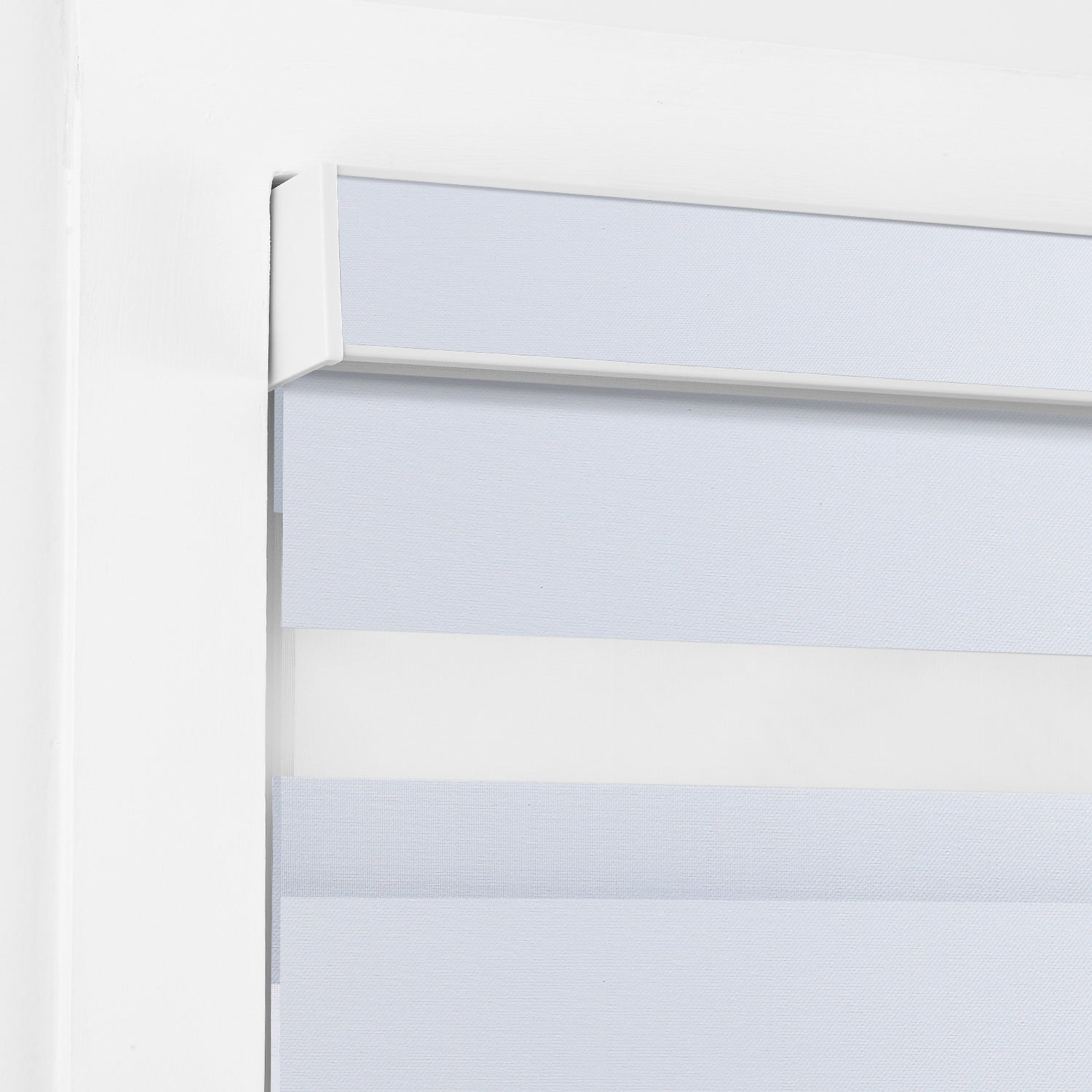 Riverside Modern Minimalist Design Zebra Shades
