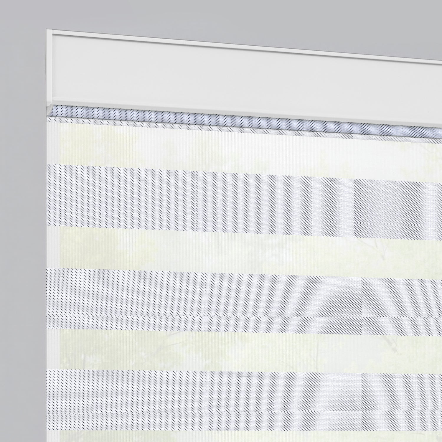 Madison Bold Contrast Stripes Zebra Shades