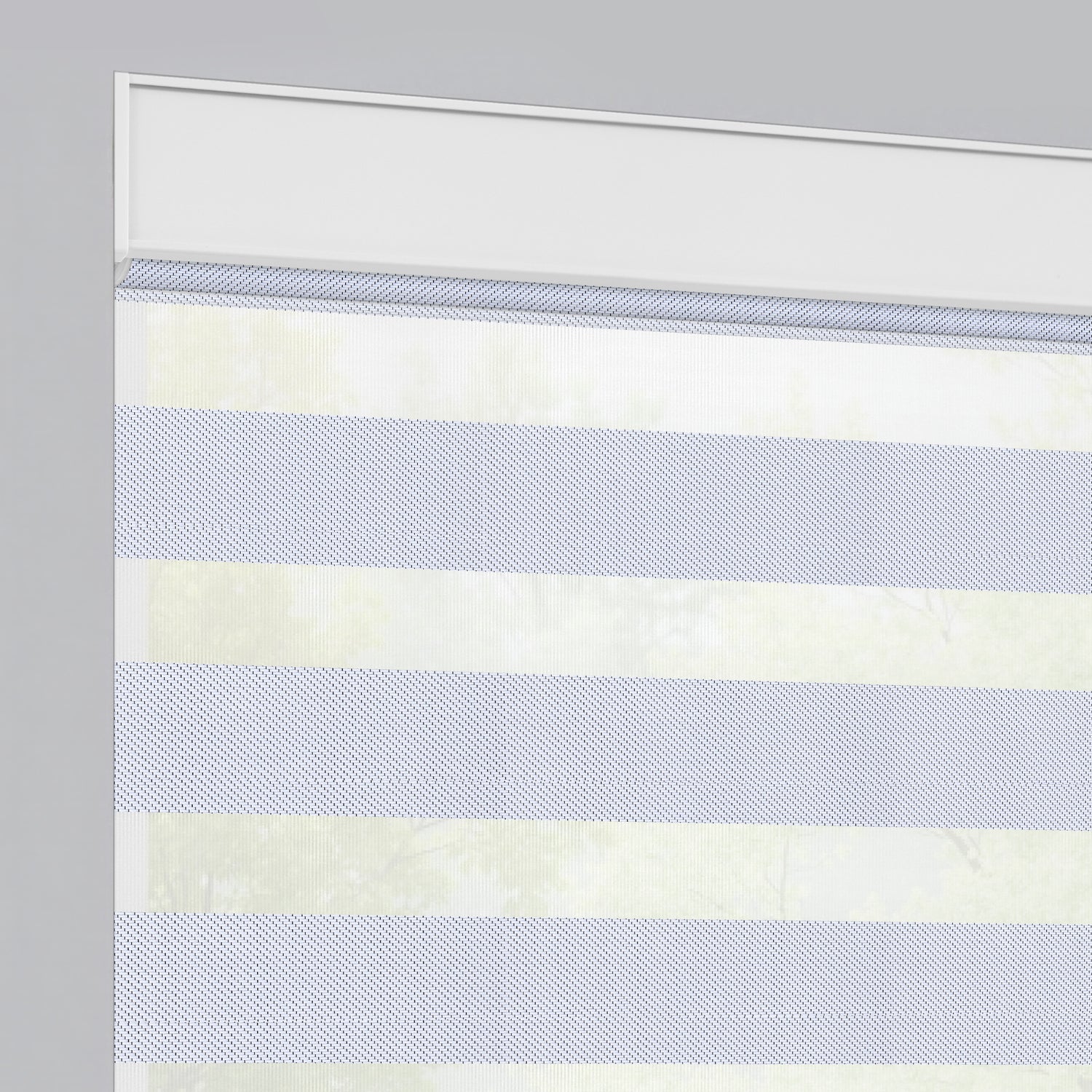 Downtown Subtle Stripe Patterns Zebra Shades