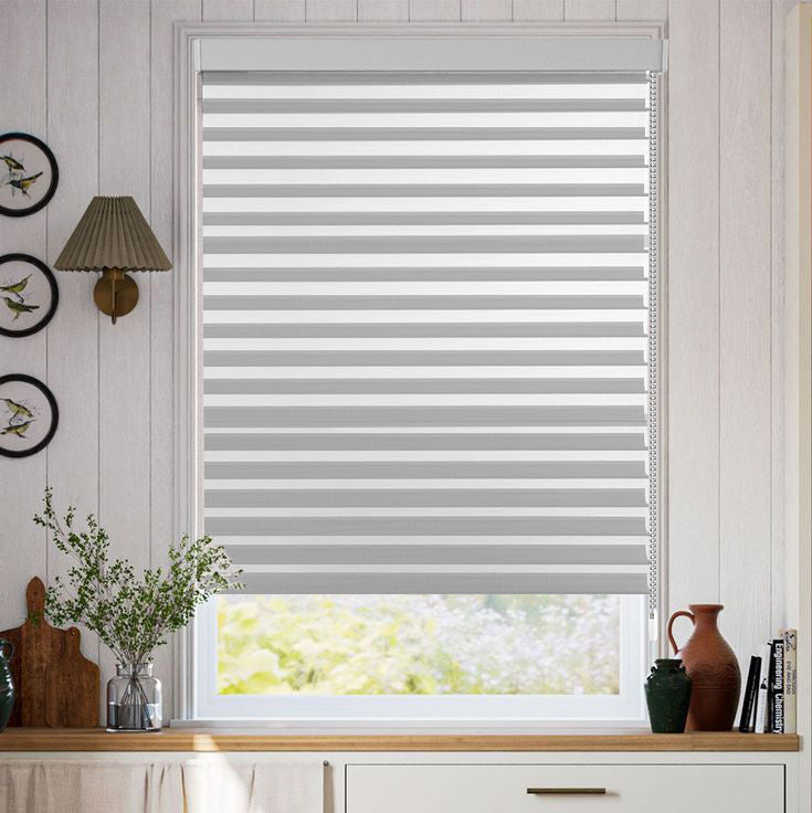 AOSKY Custom Sheerweave Shangri-La Shades | Soft Light Diffusion & Privacy Control
