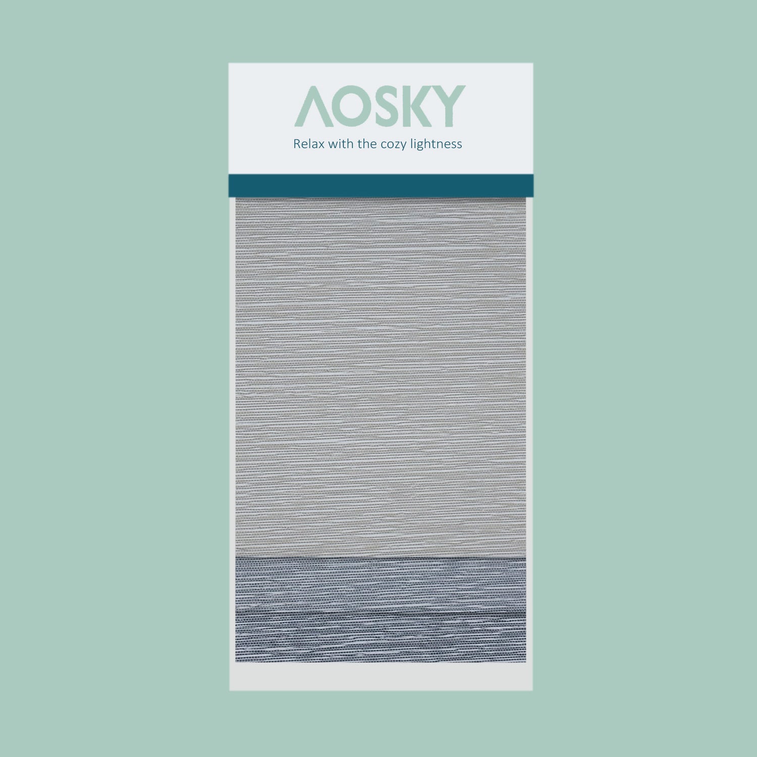 A-4 Shadow Blackout Roller Blind Sample Pack