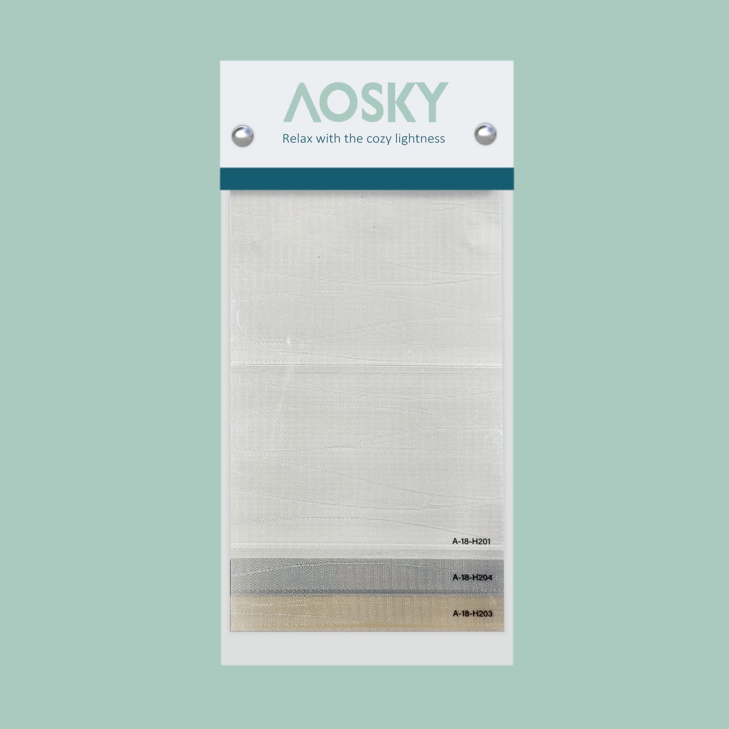 A-18 Altocumulus Shangri-La Sheer Shade Sample Pack