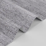 AOSKY Charcoal Blackout Roller Shade Grey fabric closeup 