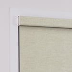 AOSKY Charcoal Blackout Roller Shade Khaki cassette detail 