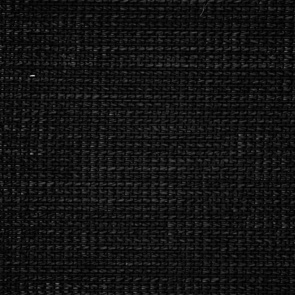 AW-50 Kenaf Earthy Woven Wood Shade Pure Black AW-50-D2321