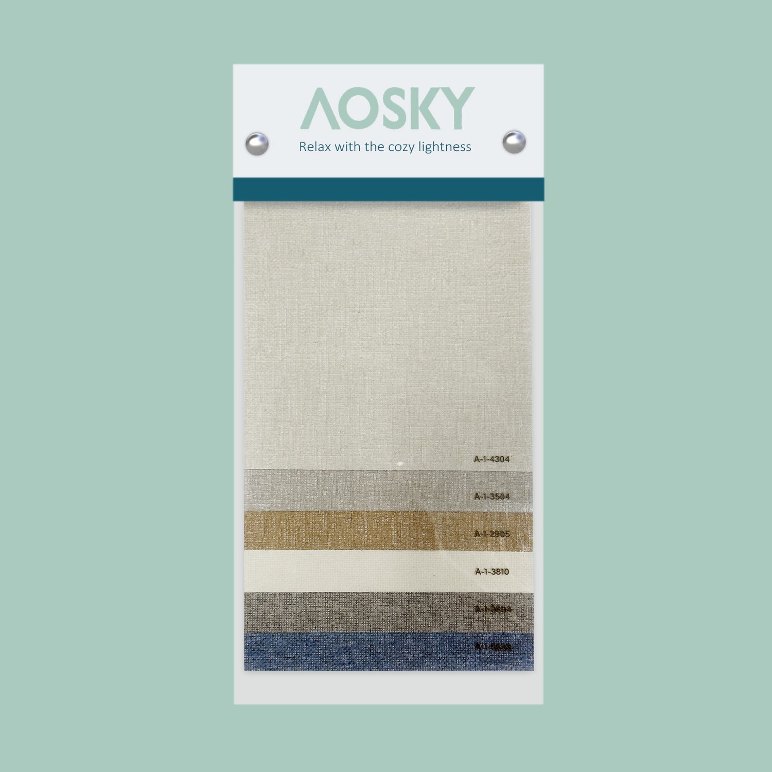 A-1 Graphite Blackout Roller Shade Sample Pack