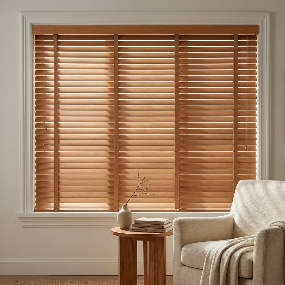 Real Wood Venetian Blinds