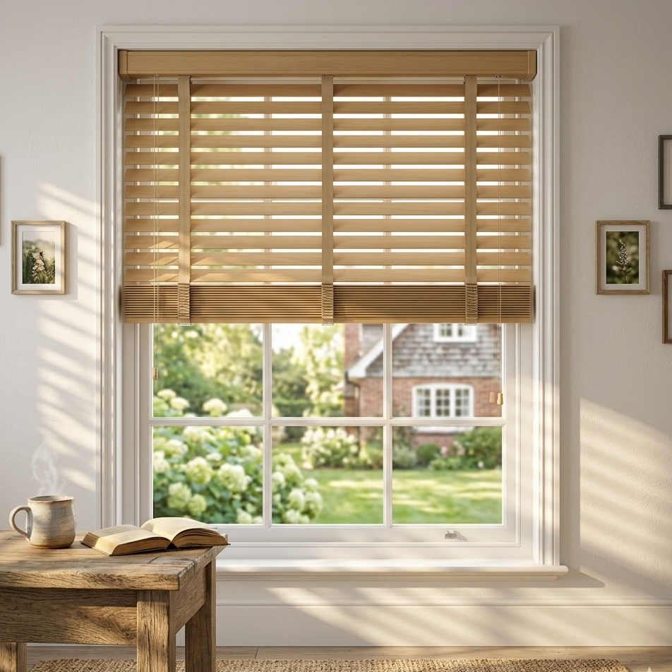 Real Wood Venetian Blinds