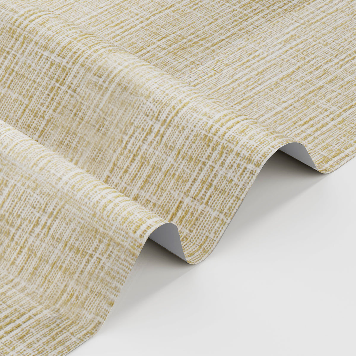 AOSKY No Drill No Tools Roller Shade Beige fabric closeup 