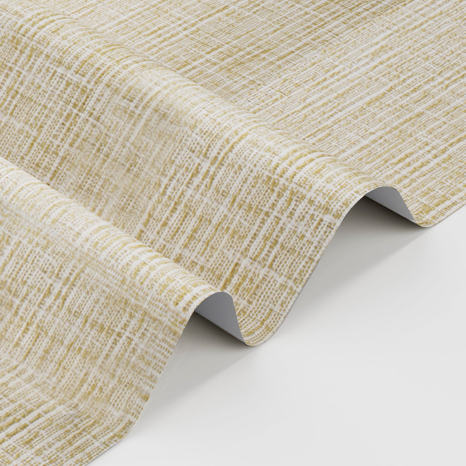 AOSKY No Drill No Tools Roller Shade Beige fabric closeup 