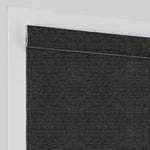 AOSKY No Drill No Tools Roller Shade Chocolate headrail detail 