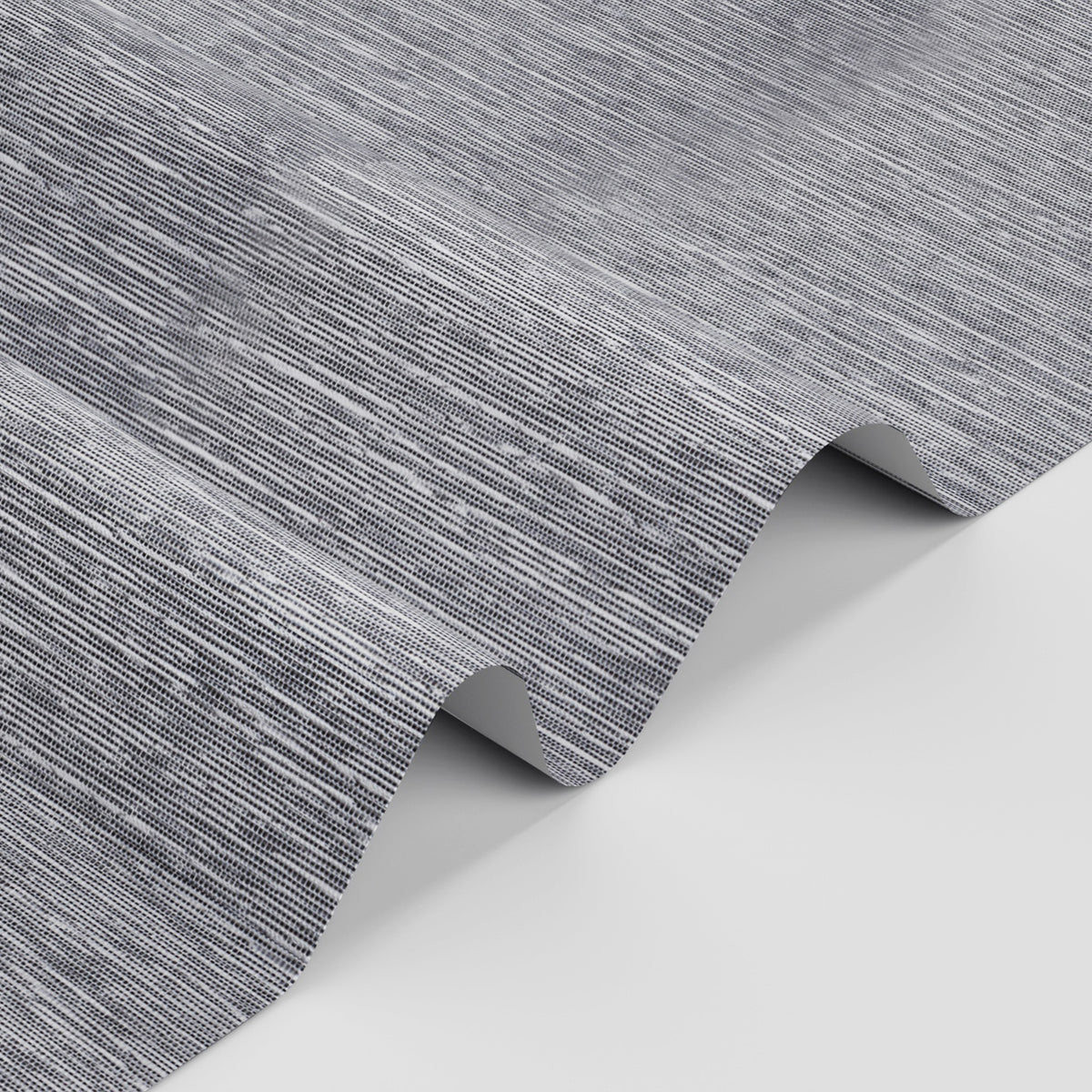 AOSKY No Drill No Tools Roller Shade Dark Grey fabric closeup 