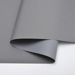 AOSKY No Drill No Tools Roller Shade Gray fabric closeup 