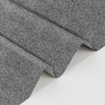 AOSKY No Drill No Tools Roller Shade Grey fabric closeup 
