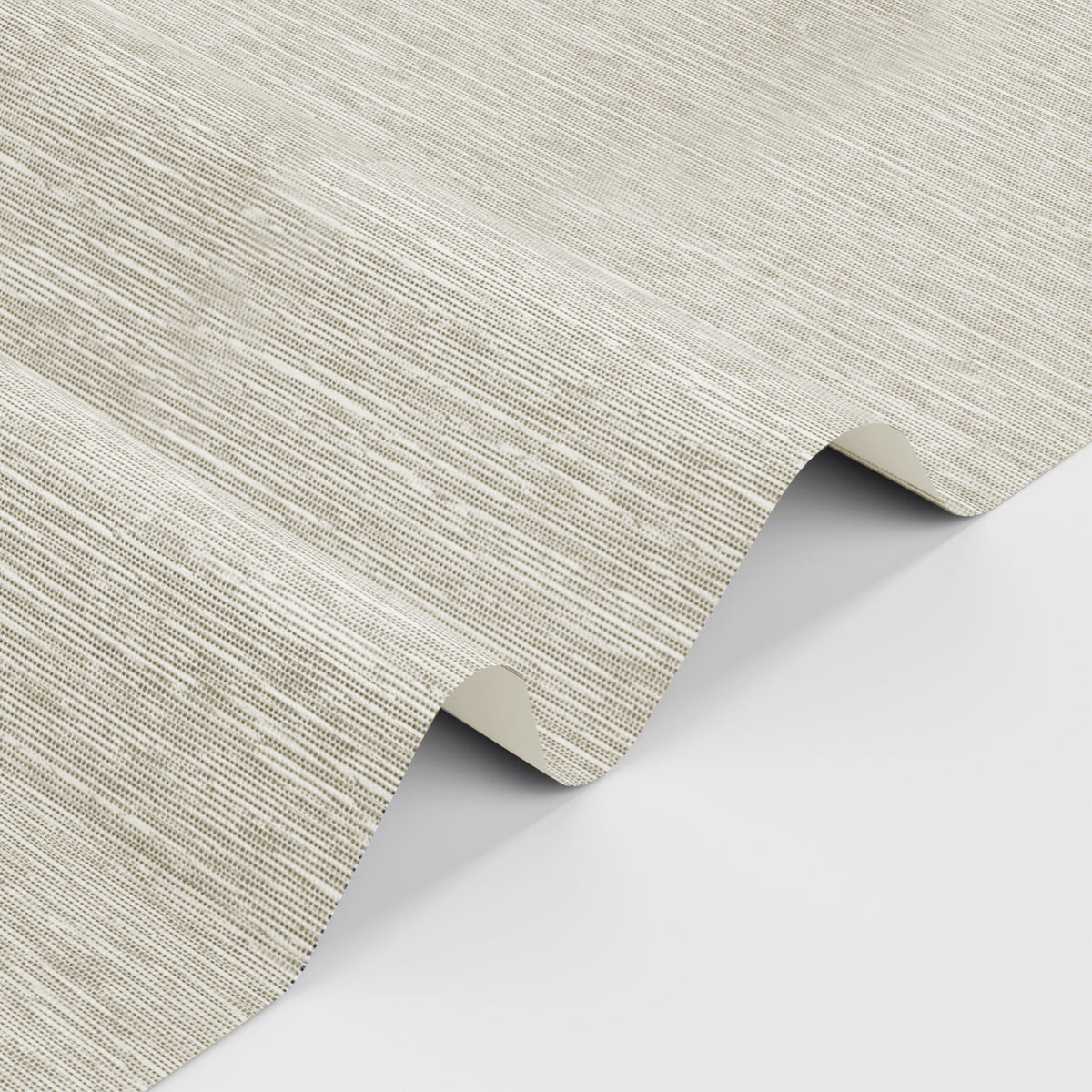 AOSKY No Drill No Tools Roller Shade Khaki fabric closeup 