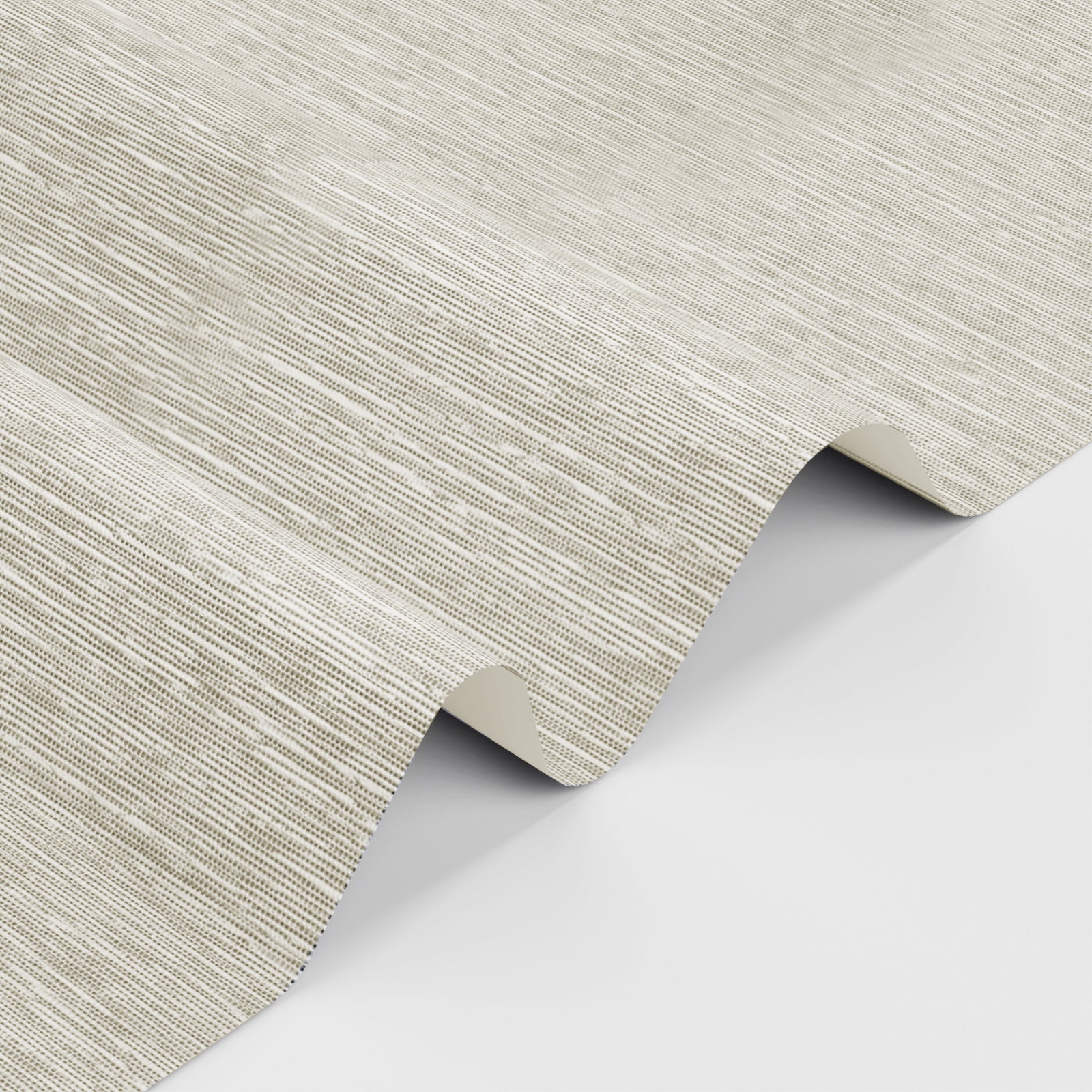 AOSKY No Drill No Tools Roller Shade Khaki fabric closeup 