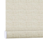 AOSKY No Drill No Tools Roller Shade Light Beige bottom rail detail 