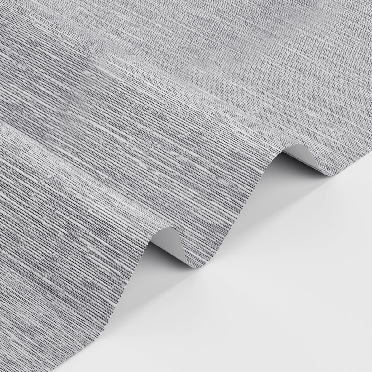 AOSKY No Drill No Tools Roller Shade Light Grey fabric closeup 