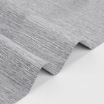 AOSKY No Drill No Tools Roller Shade Light Grey fabric closeup 