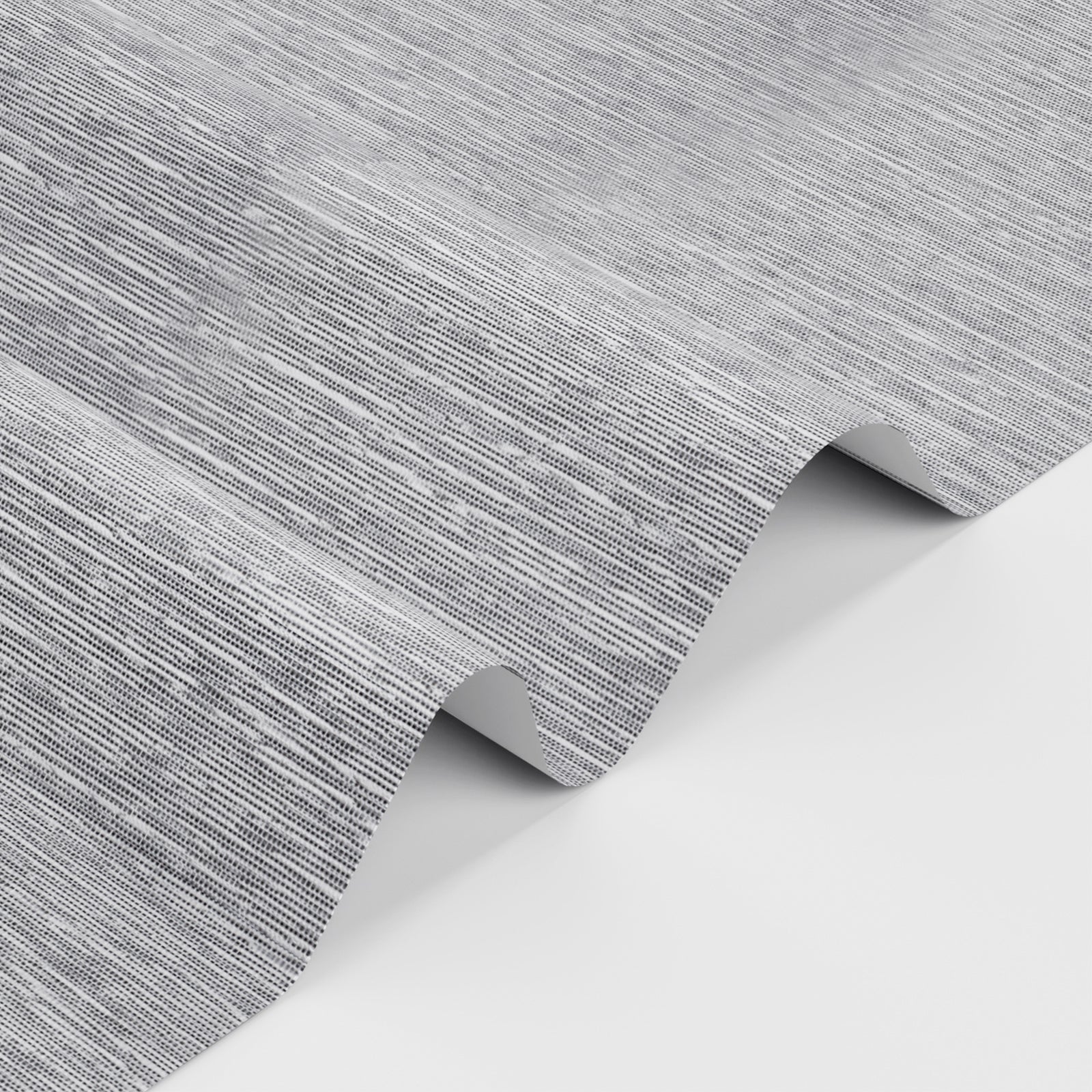 AOSKY No Drill No Tools Roller Shade Light Grey fabric closeup 
