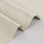 AOSKY No Drill No Tools Roller Shade Light Khaki fabric closeup 
