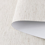 AOSKY No Drill No Tools Roller Shade Linen fabric closeup 