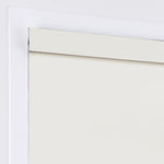 AOSKY No Drill No Tools Roller Shade Pure Beige headrail detail 