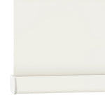 AOSKY No Drill No Tools Roller Shade Pure Beige bottom rail detail 