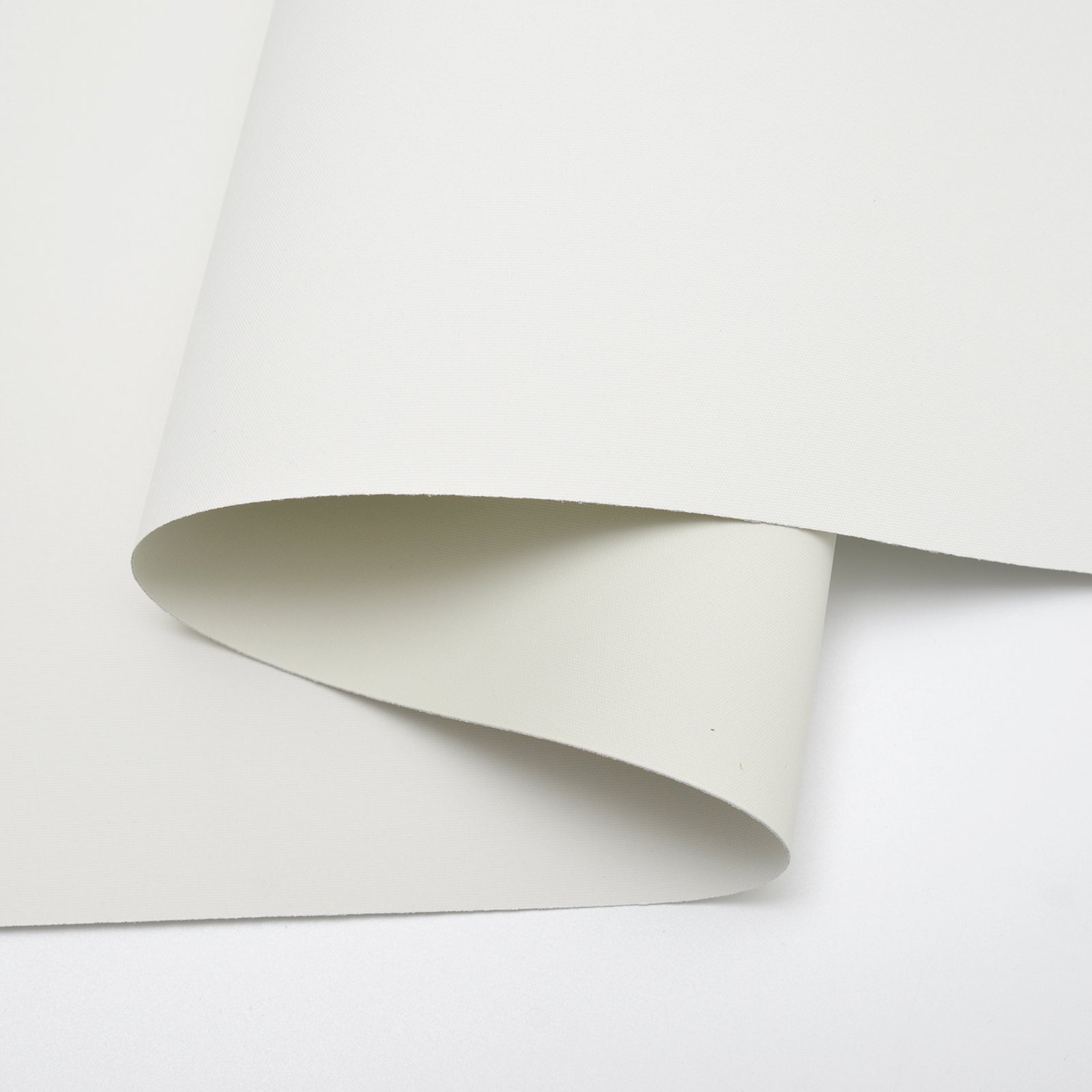 AOSKY No Drill No Tools Roller Shade Pure Beige fabric closeup 