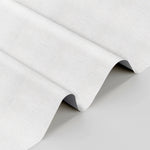 AOSKY No Drill No Tools Roller Shade White fabric closeup 
