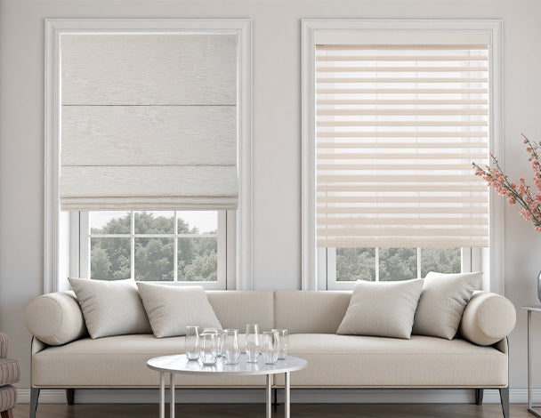 Roman and Shangri-La Shades