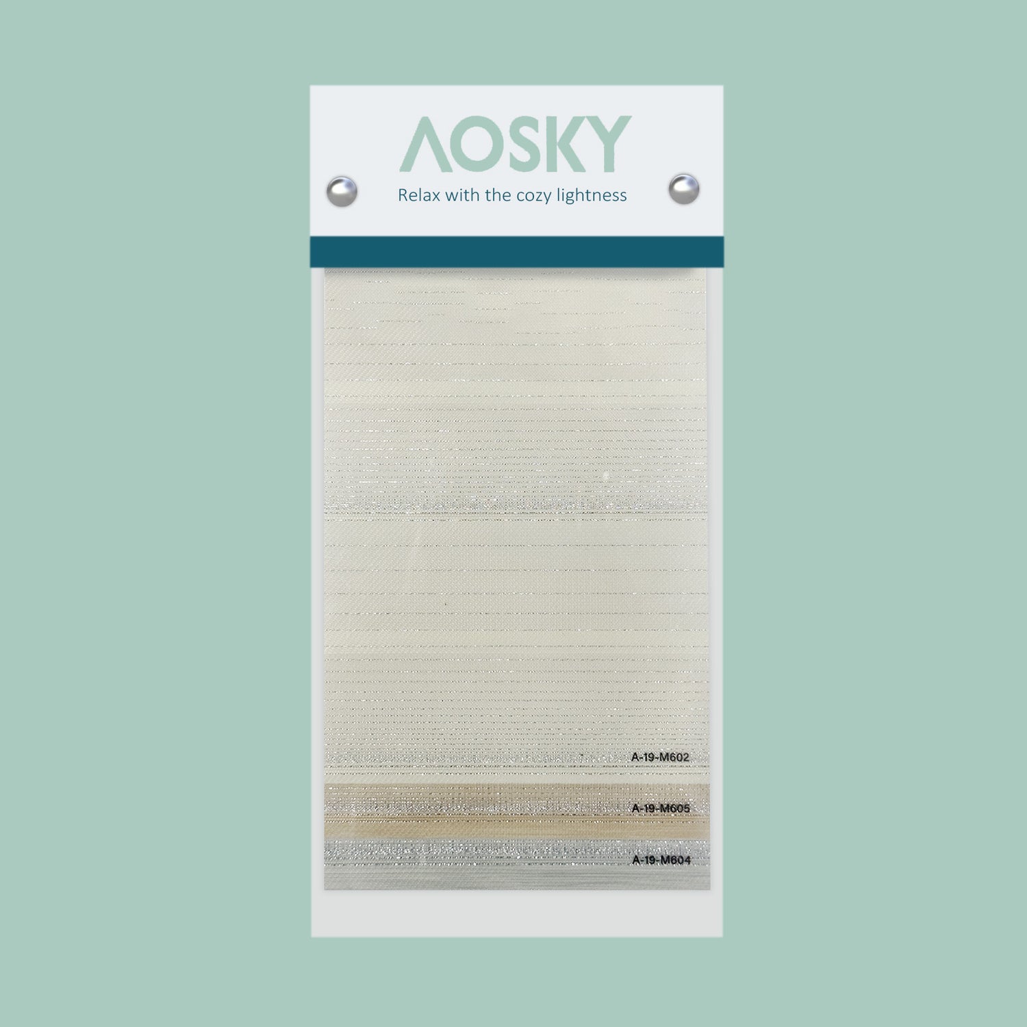 A-19 Stratocumulus Shangri-La Sheer Shade Sample Pack