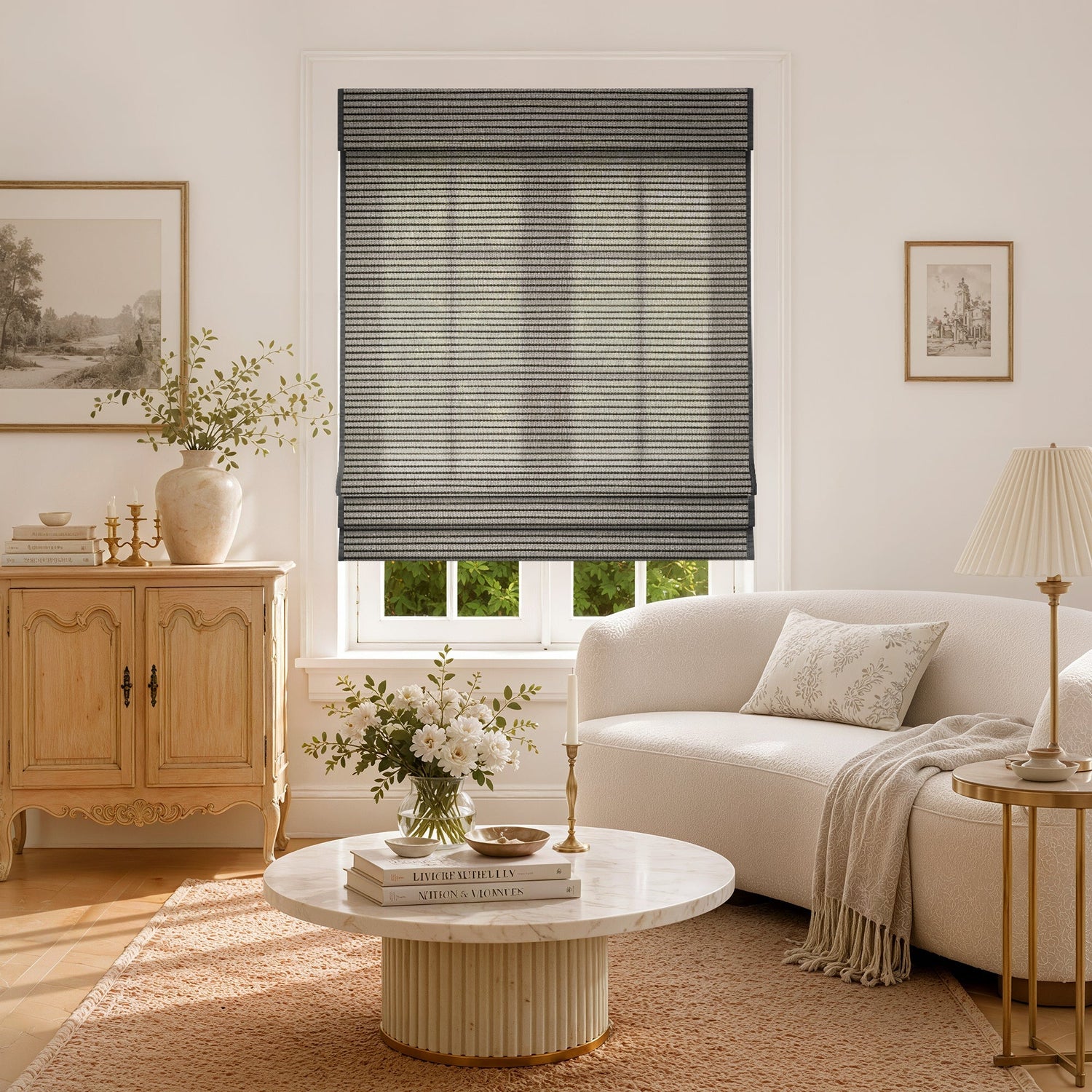 AW-48 Willow Woven Wood Shade Sample Pack