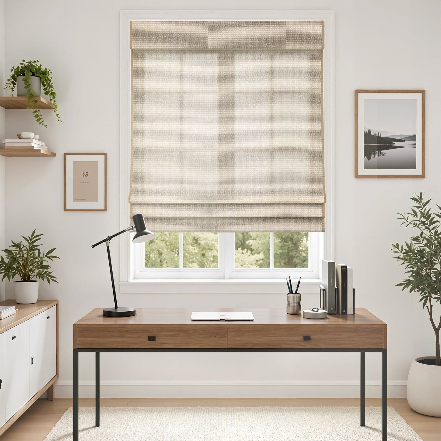 AW-50 Kenaf Woven Wood Shade Sample Pack