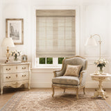 AW-21 Jute Woven Wood Shade Warm Sepia AW-21-C16052