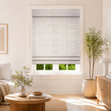 AW-47 Coir Organic Woven Wood Shade Greige Beige AW-47-3082