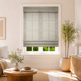 AW-47 Coir Organic Woven Wood Shade Ash Taupe AW-47-D026