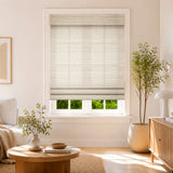 AW-47 Coir Organic Woven Wood Shade Honey Beige AW-47-D2331