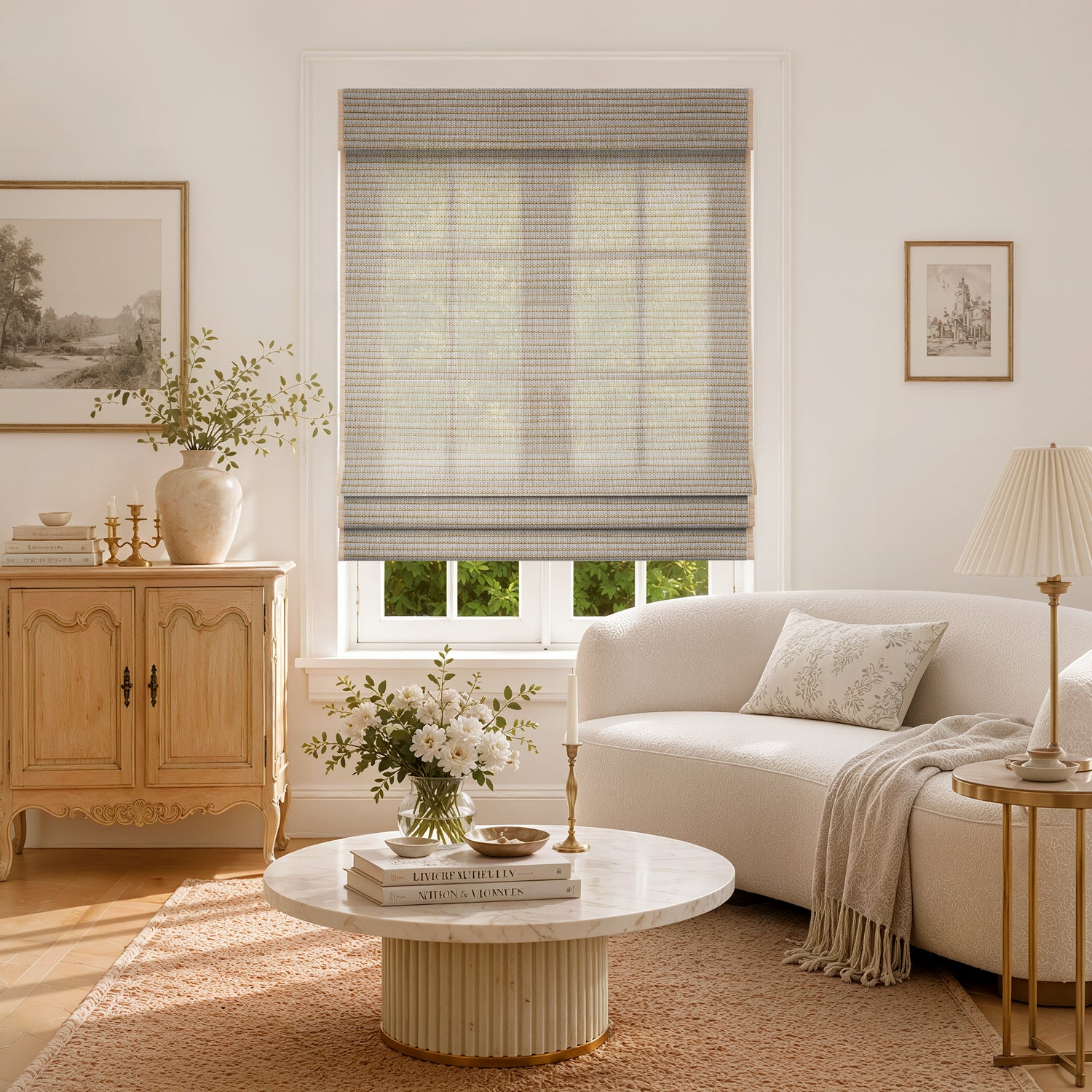 Willow Coastal Woven Wood Shades