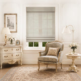 AW-21 Jute Woven Wood Shade Dusty Lilac AW-21-A1606