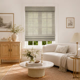 AW-48 Willow Coastal Woven Wood Shade Light Greige AW-48-1602
