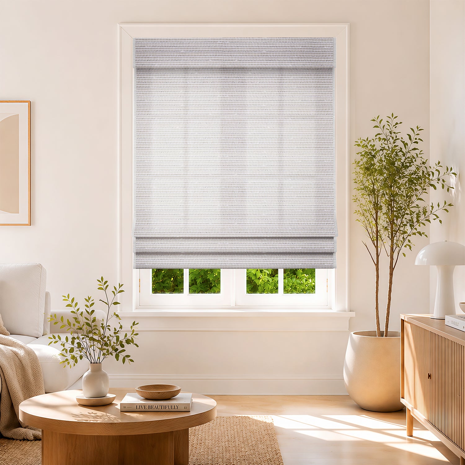 Coir Organic Woven Wood Shades