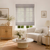 AW-48 Willow Coastal Woven Wood Shade Warm Taupe AW-48-16172