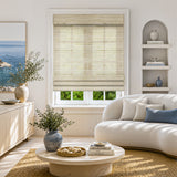 AW-22 Sisal Woven Wood Shade Soft Sage AW-22-B16162