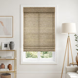 AW-49 Abaca Artisan Woven Wood Shade Sand Taupe AW-49-F2603
