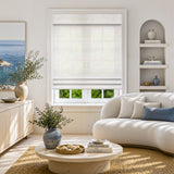 AW-22 Sisal Woven Wood Shade Pale Ivory AW-22-B1616