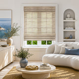 AW-22 Sisal Woven Wood Shade Warm Oat AW-22-B16161