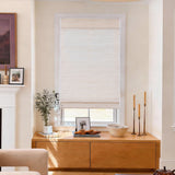 AW-21 Jute Woven Wood Shade Soft Wheat AW-21-C1605