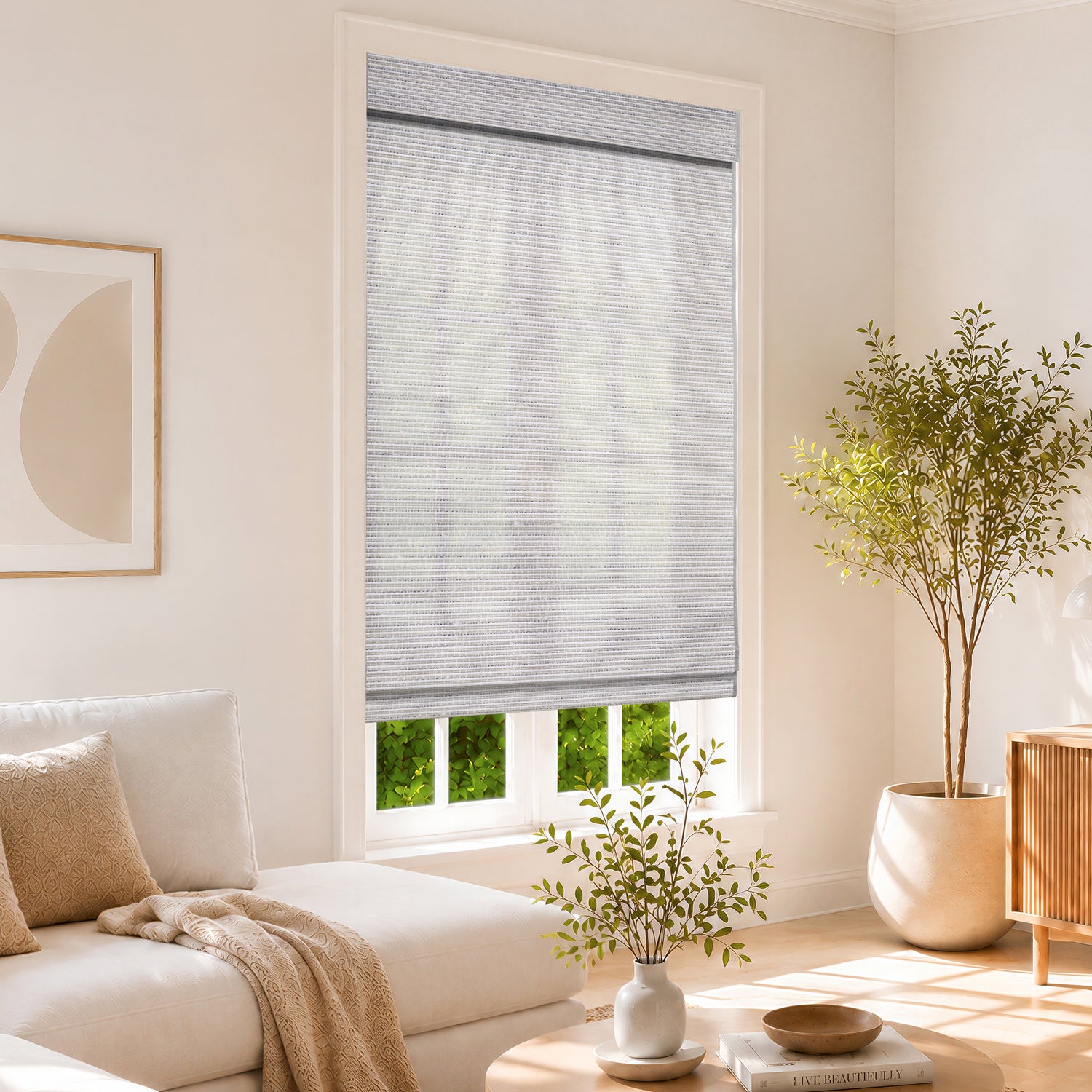 Coir Organic Woven Wood Shades